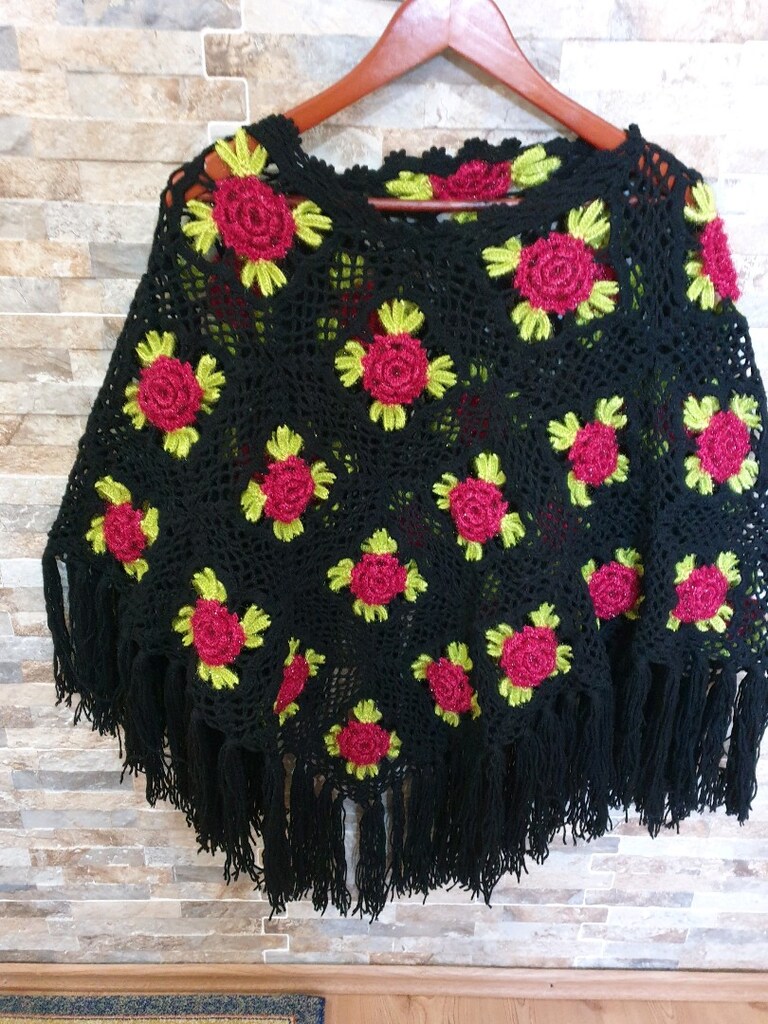 ŞAL. PANÇO. El örgüsü - 2