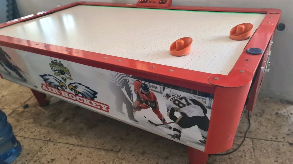 çocuk oyun parkı top havuzu langırt Air hokey , tranbolin , elektrikli - 14