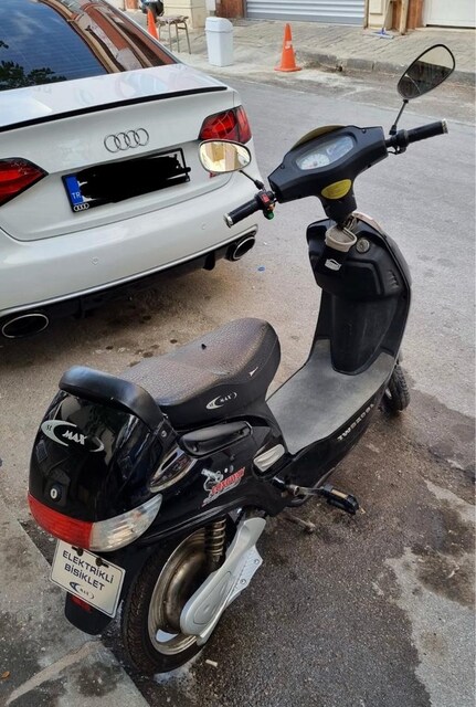 STMAX 206L Elektrikli Bisiklet 250w, plaka ehliyet istemez
