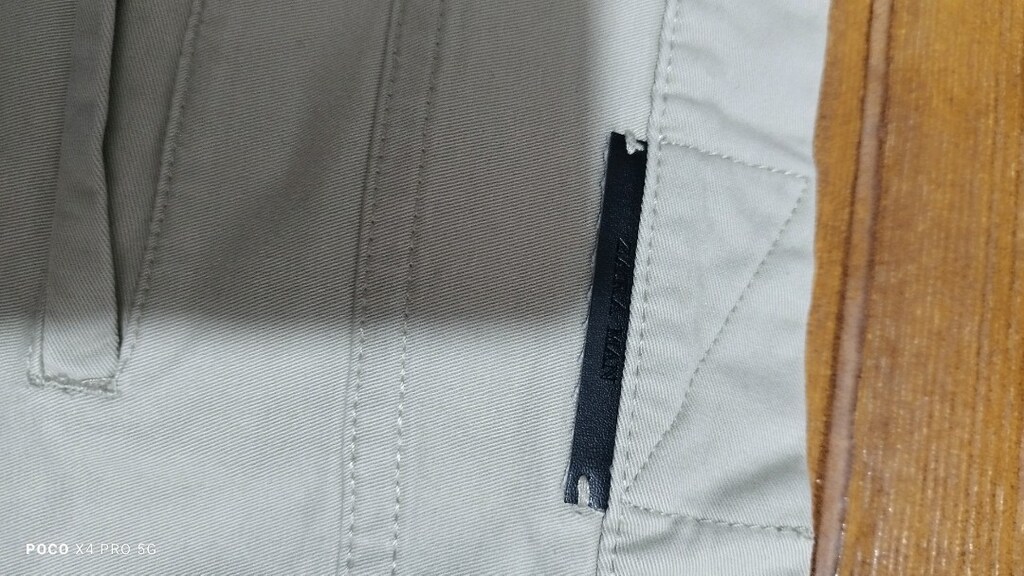 #Zara likralı pantolon..öndeki ip hafif çıkmış, arka zara etiketi yok - 7
