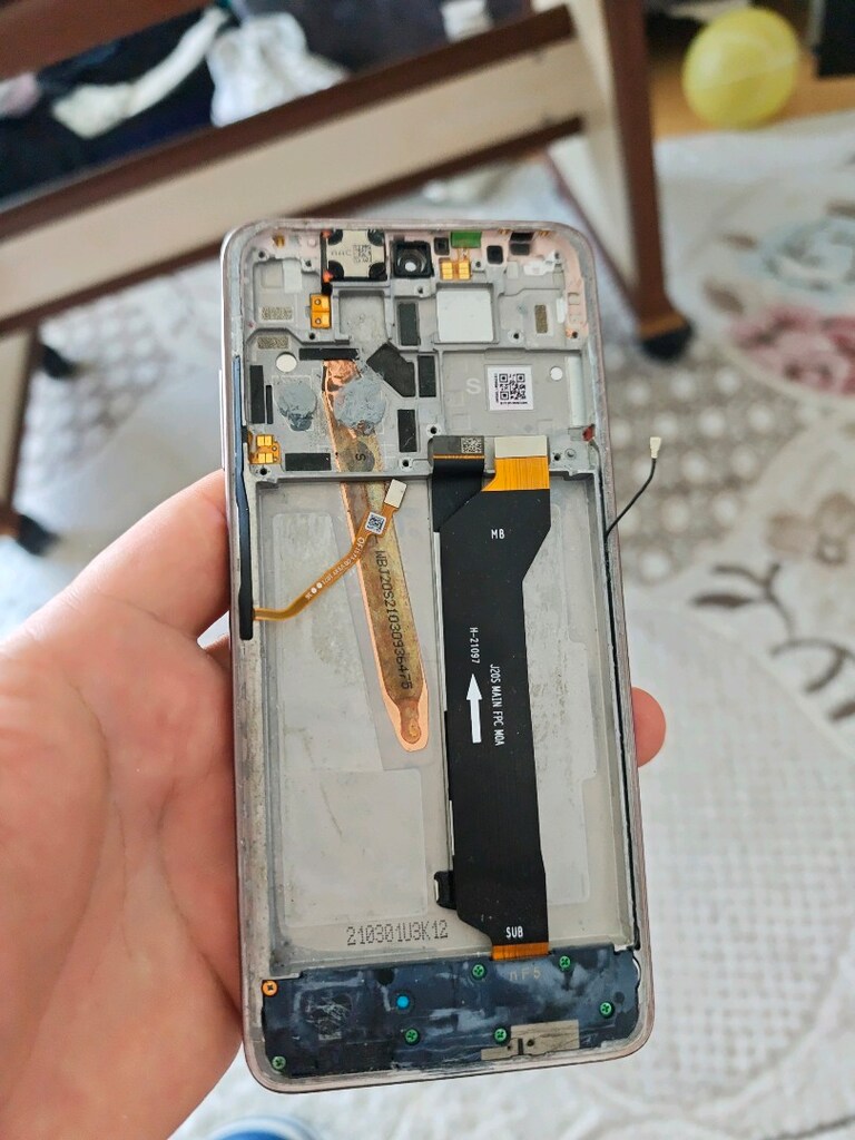 Poco x3 ekran düz model - 2