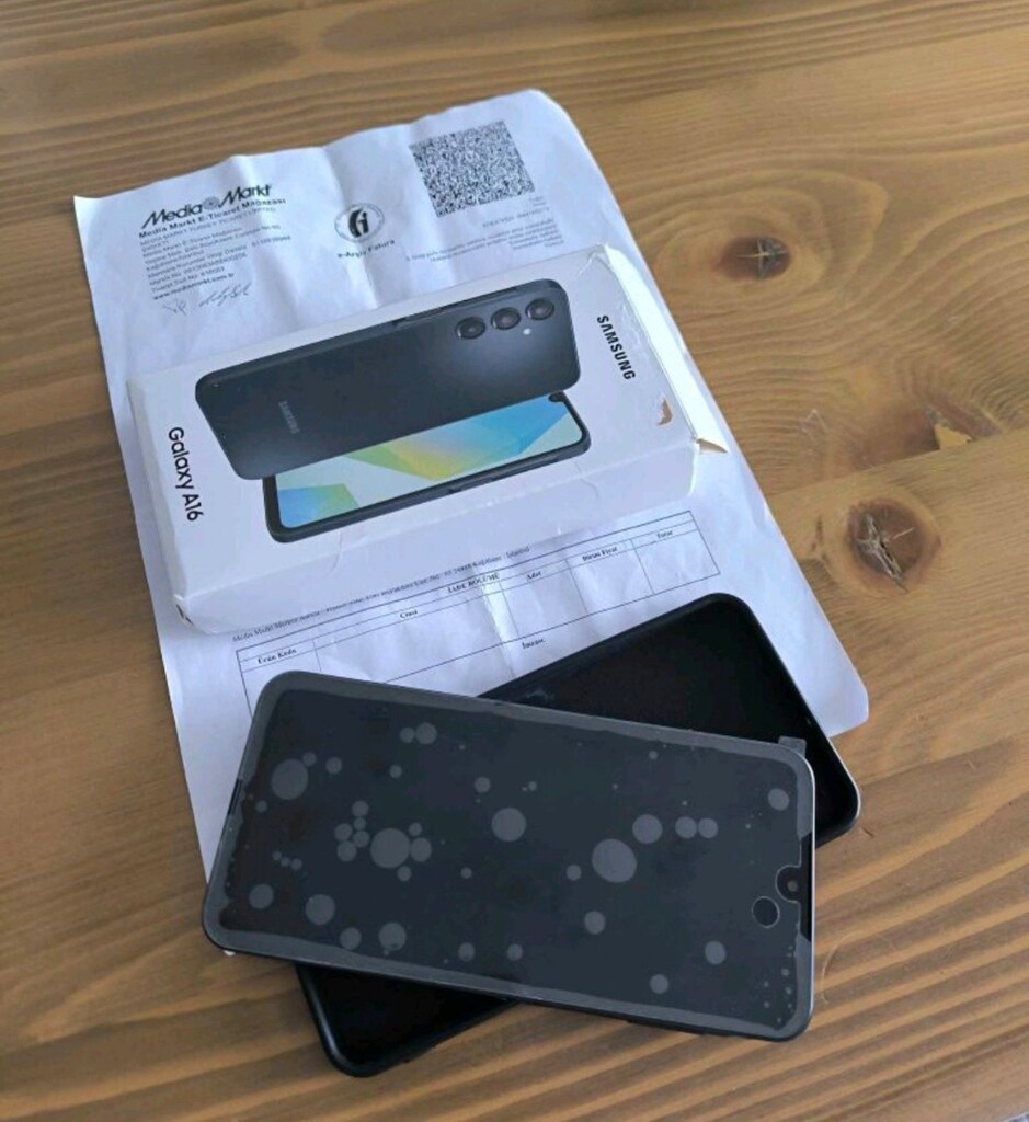 Samsung a16 6/128 akıllı telefon - 5