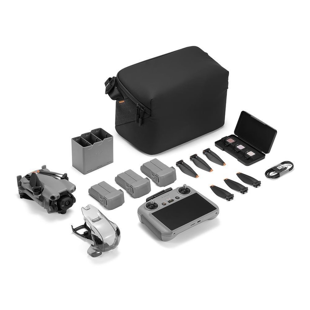 Dji Mini 5 Pro DJİ RC2 Fly More Combo Plus