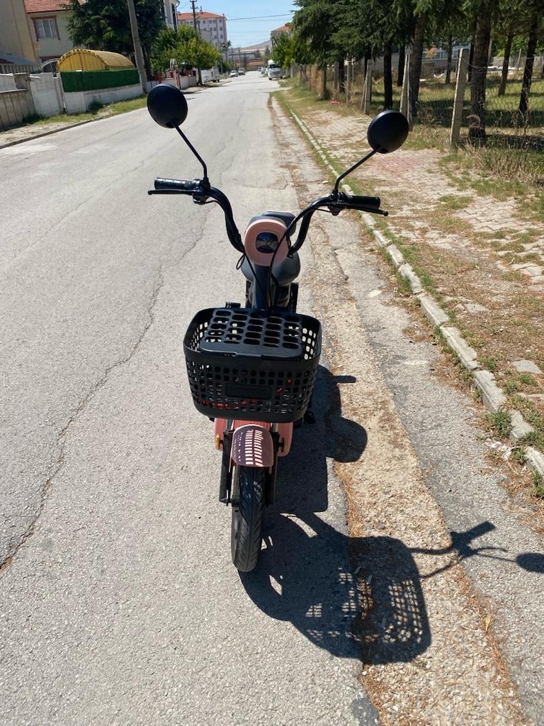 Sıfır ayarında elektrikli bisiklet - 8