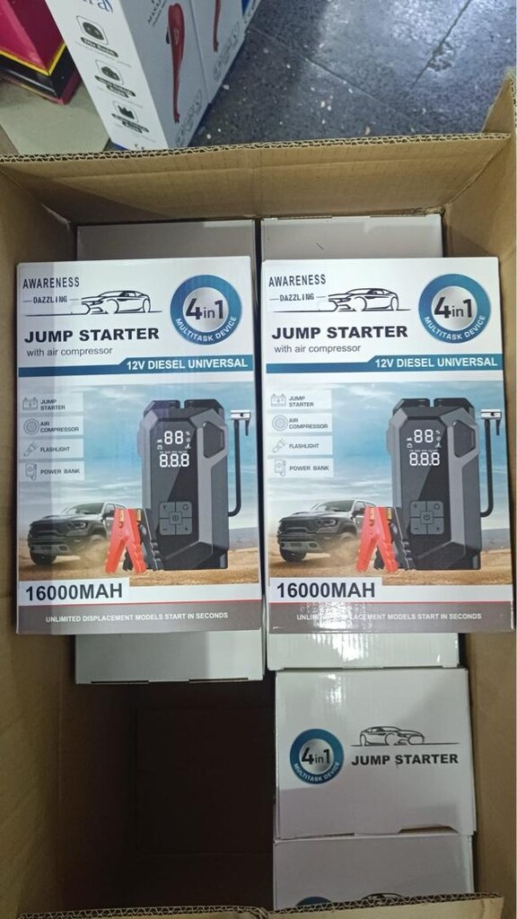 ÇOK AMAÇLI TAKVİYE CİHAZI 16000MAH - 2