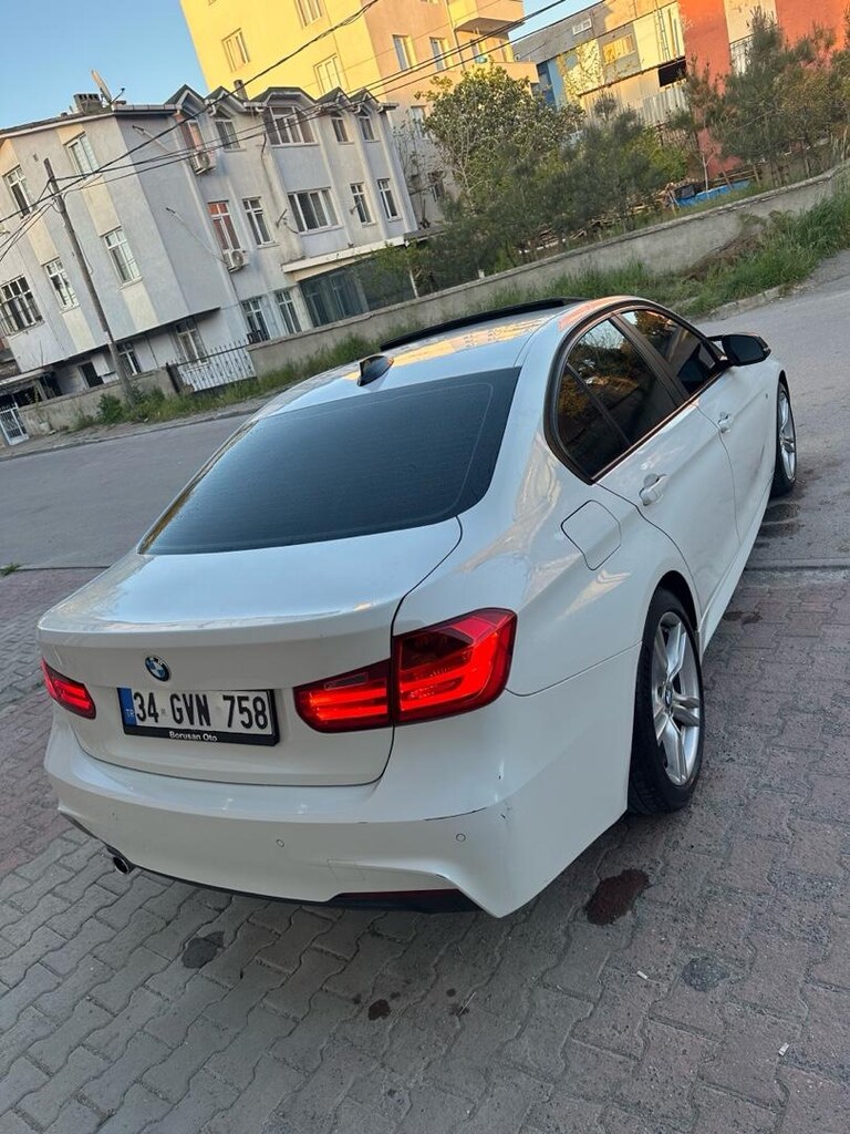 SAHİBİNDEN HATASIZ BOYASIZ 320D - 4