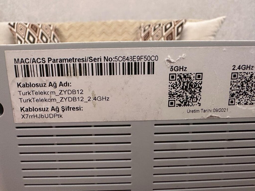 wifi 6 Zyxel vdsl2 modem - 5