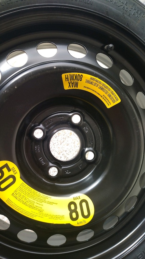 Orjinal HYUNDAİ BAYON stepne kriko takimi set 125 80 16 2023 tarih - 8