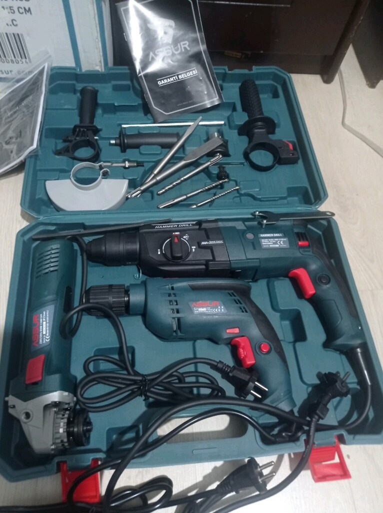 elektrik li 3 lü set Hilti, siprel, markap - 5