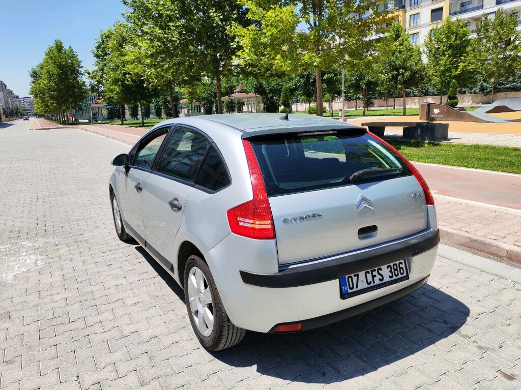 --DİZEL OTOMATİK--C4--110 HP--FULL PAKET--ÇOK TEMİZ--BAKIMLI - 9