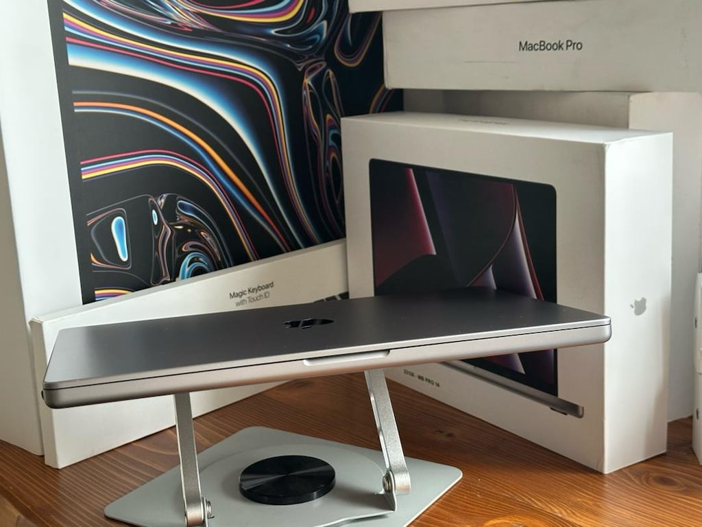 Macbook pro Özel sipariş M1 max pro çip 64 gb ram 1 tb ssd 32gpu grfik - 9