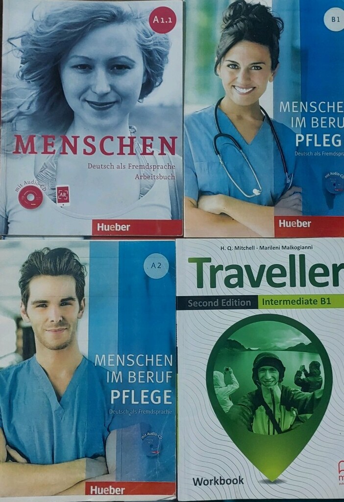 15 adet almanca çalışma kitabı - 4