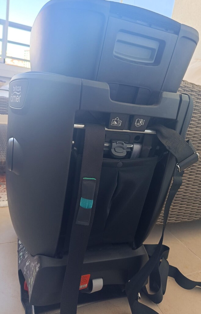 Britax-Römer Advansafix IV R Isofixli 9-36 kg Oto Koltuğu - 5