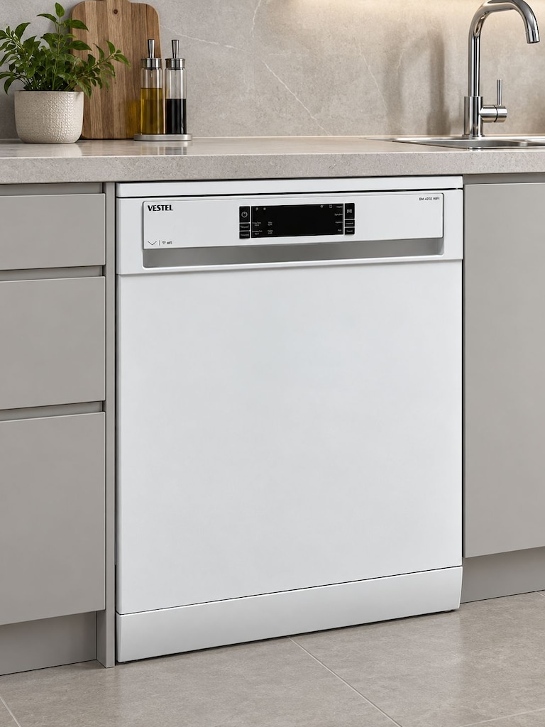 2. EL VESTEL MARKA BULAŞIK MAKINESI - 2