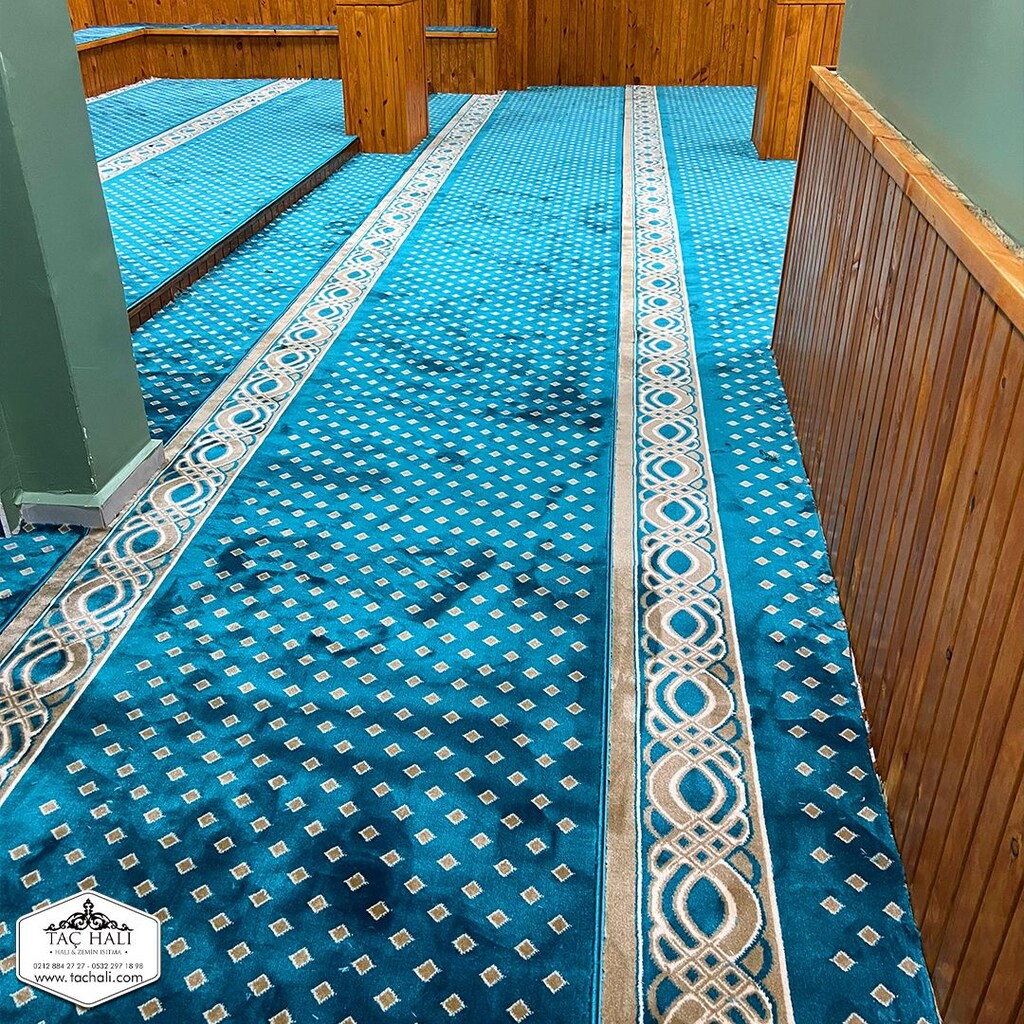 Göbek Desenli Camii Halıları - 4