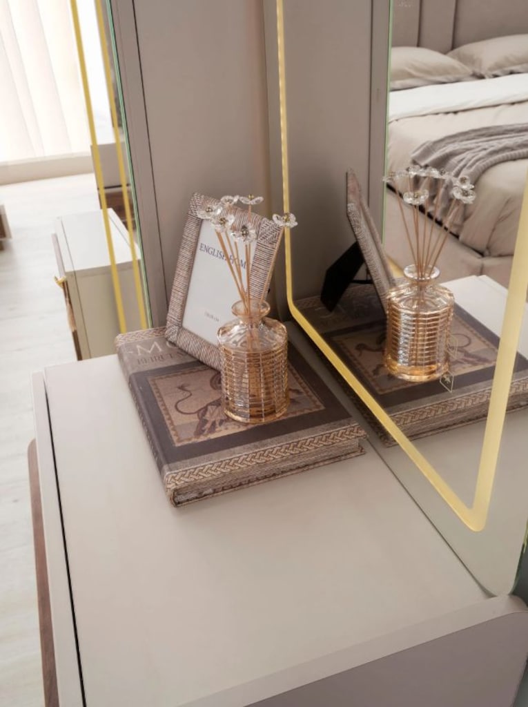 Sıfır , %100 MDF , Panjur kapaklı Gardırop ,6 kapaklı- Kumbeji , Ceviz - 10