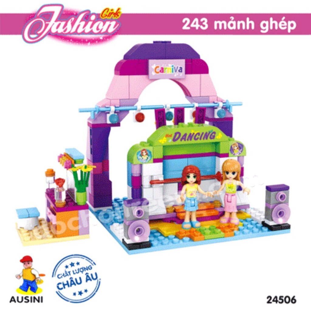 AUSİNİ FASHİON GİRL'S LEGO SETİ No:24506 - 3