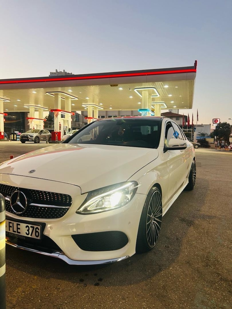 ACİL SATILIK c200d amg - 2