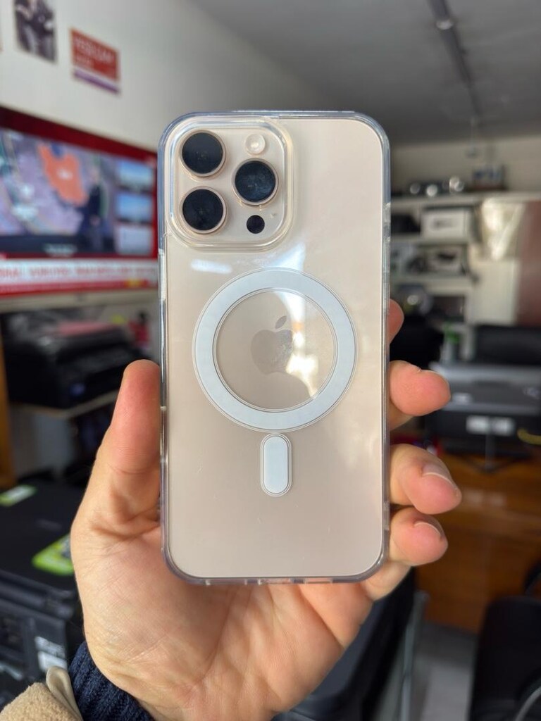 IPHONE 16 PRO MAX ÇÖL RENGİ SIFIRI NEYSE O - 3