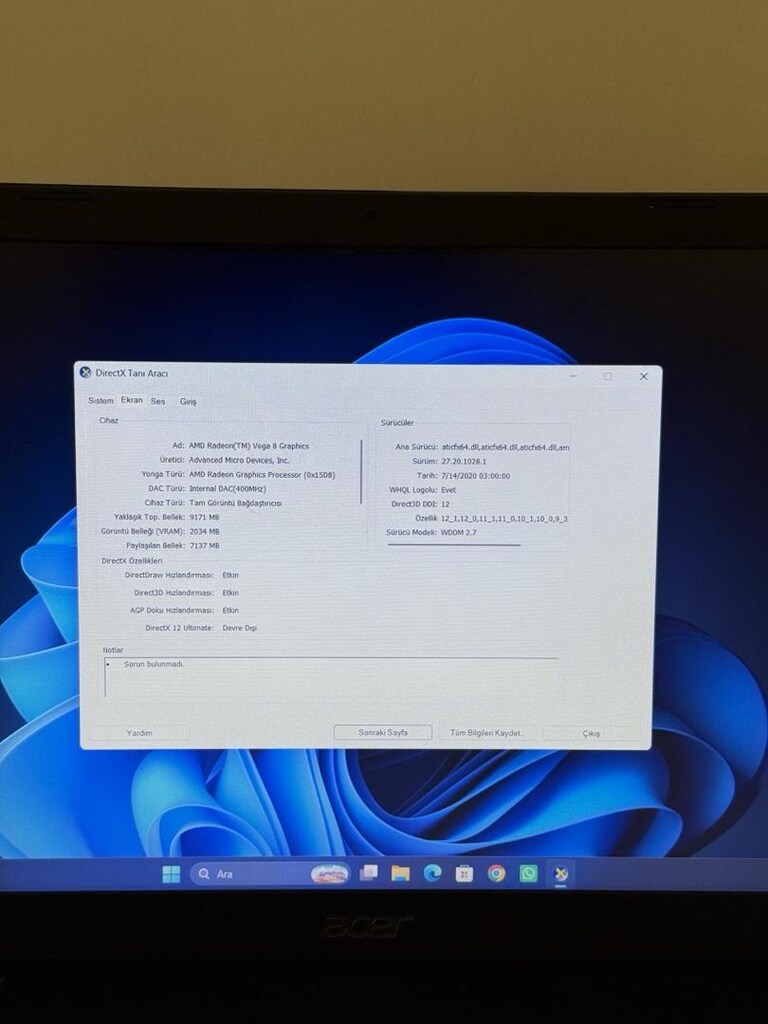 Satılık Acer Laptop - 4