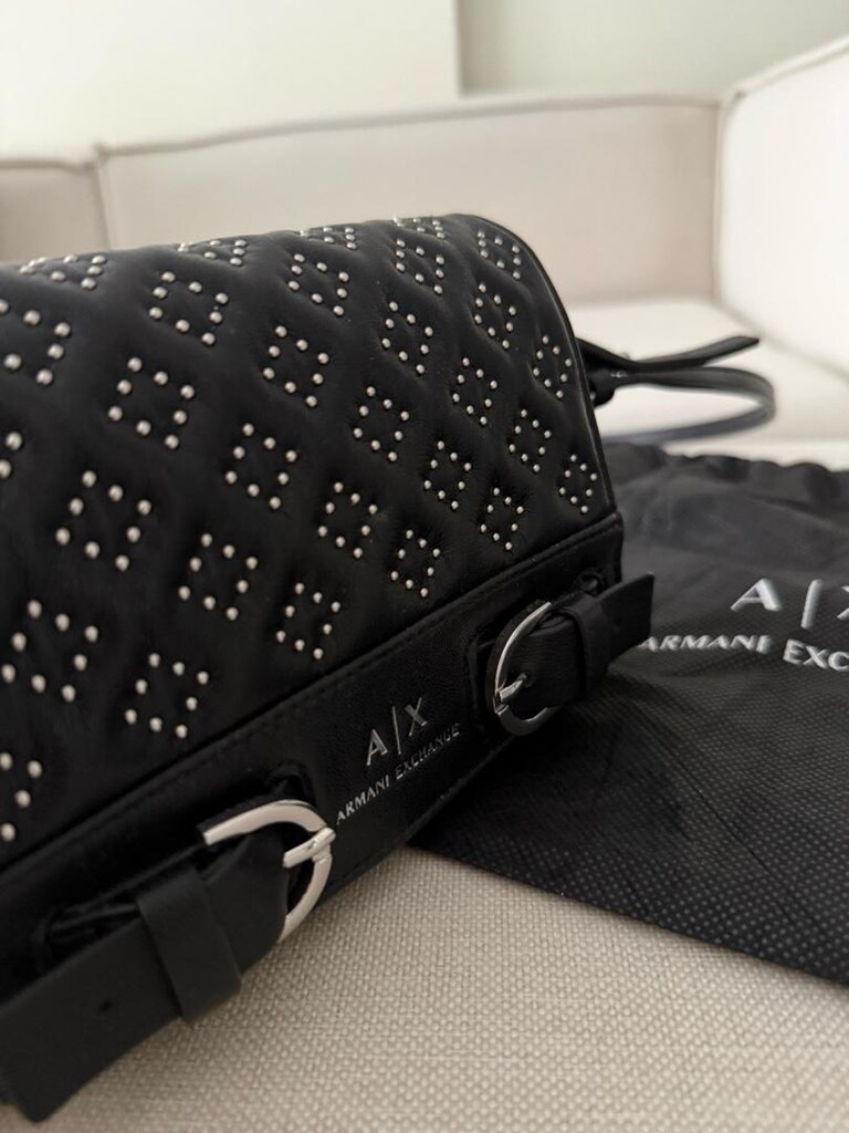 Armani Exchange Milano 91 Zımbalı Çanta - 3