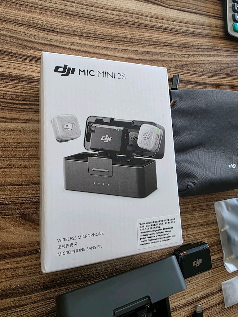 Dji Mic Mini 2S Sıfır Orjinal - 2