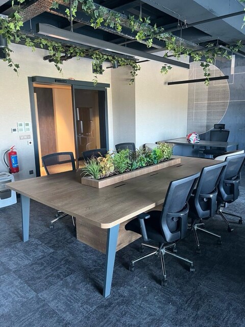6 lı WORKSTATİON ÇOKLU ÇALIŞMA OFİS MASASI