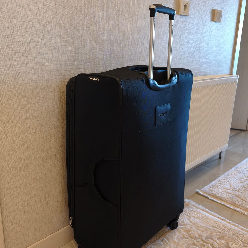 SAMSONITE 29'' KUMAŞ BÜYÜK BOY VALİZ (TEK UÇUŞ SIFIR AYARINDA) - 6
