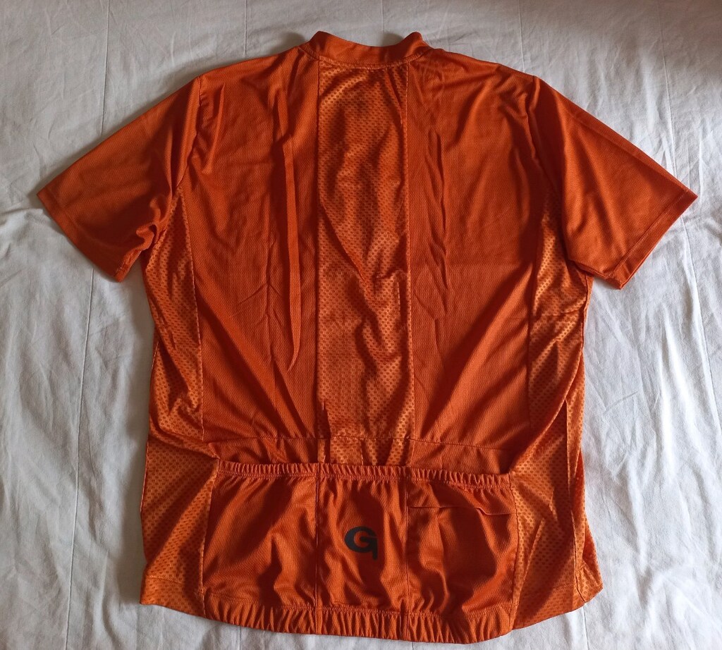 3 ADET 2 XL ALMAN GONSO ERKEK BİSİKLET FORMASI - 15