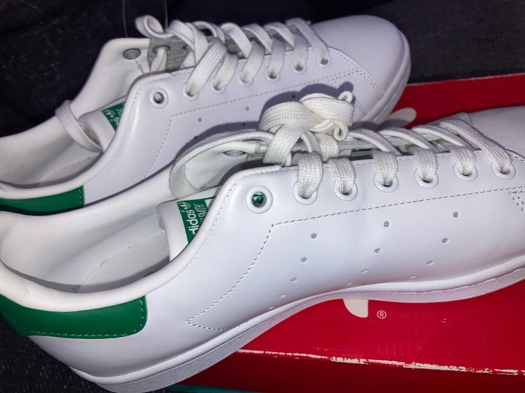 Adidas stan smith orj. 42-42,5 numara sıfır erkek ayakkabı - 3