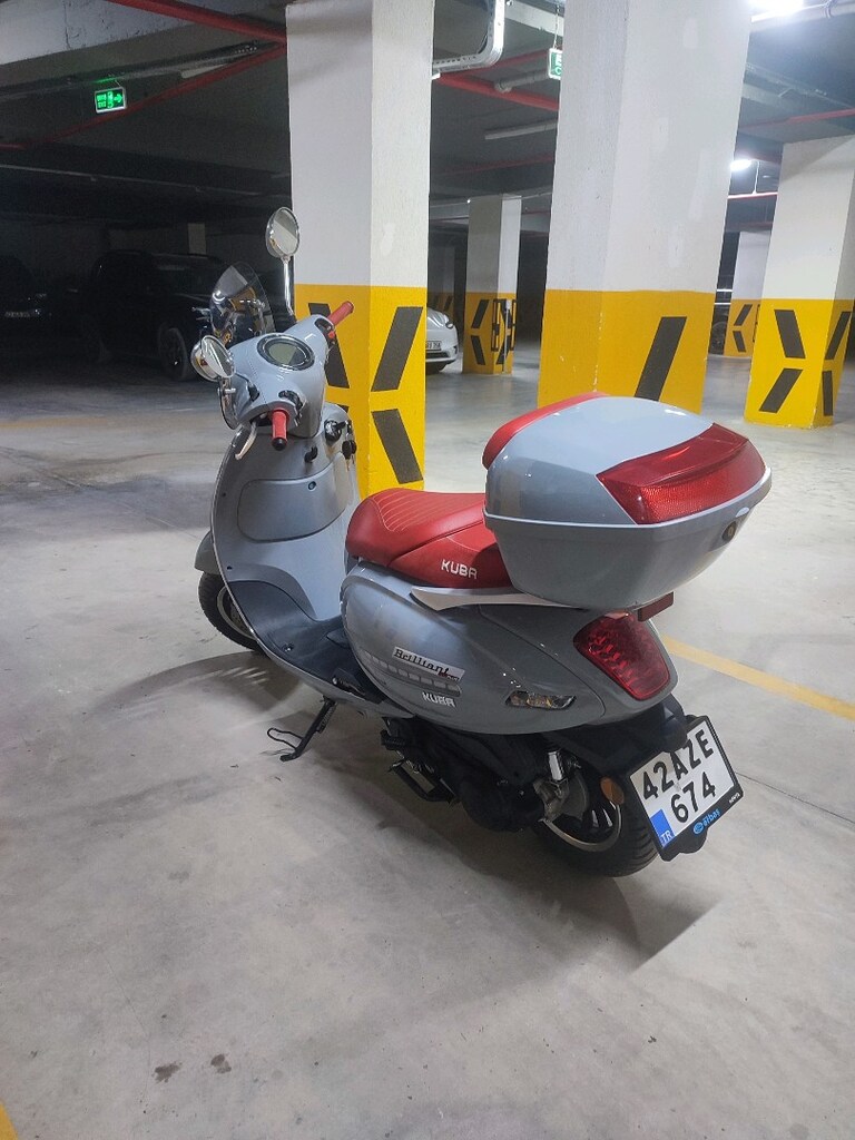 Sadece 900 km'de Ruhsatta 50 (Fabrikasyon 125CC) - 8