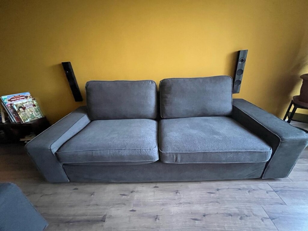 ikea koltuk takımı kıvık 3+2 toplam 2 adet 10 yıl garantisi var - 3