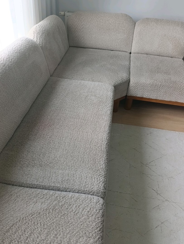 sorunsuz büyük köşe koltuk temiz - 3