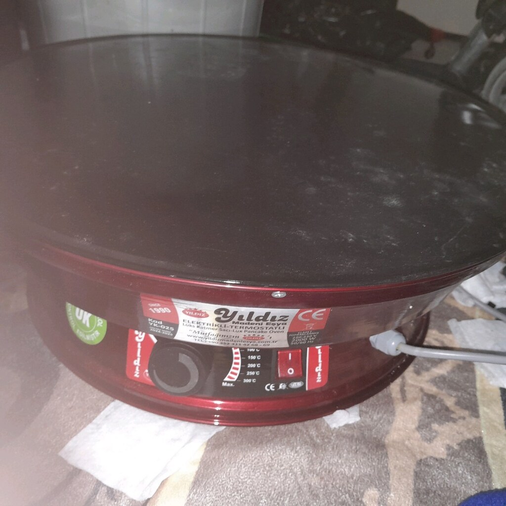 Yıldız 60 cm elektrikli sac - 3