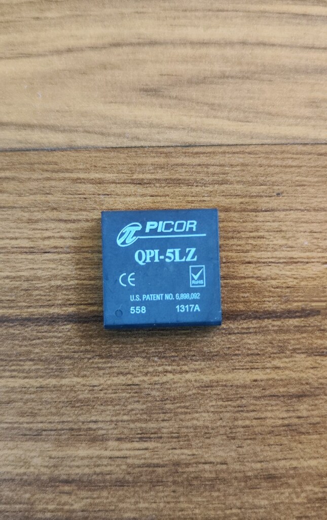 PICOR QPI-5LZ EMI FILTRE - 3