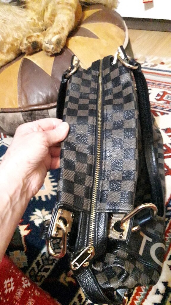 louis vuitton orjinal bayan çantasi - 7