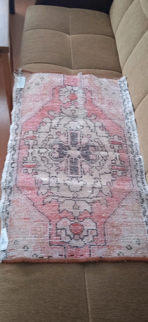 ANTİKA EL DOKUMA HALİ 80*50 CM - 2