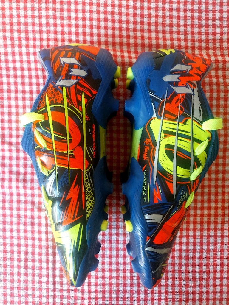 Adidas Nemeziz MESSİ 19.3 FG çocuk krampon - 5