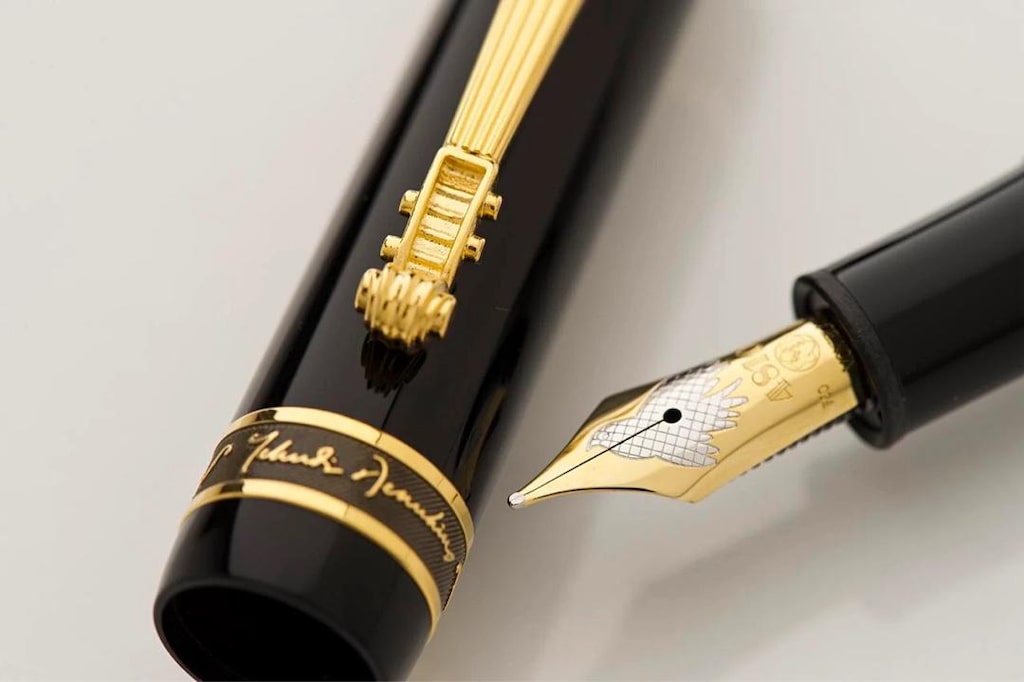 MONTBLANC YEHUDI MENUHIN 21852 21853 KOMPLE ORJ KOLEKSIYON SET - 3