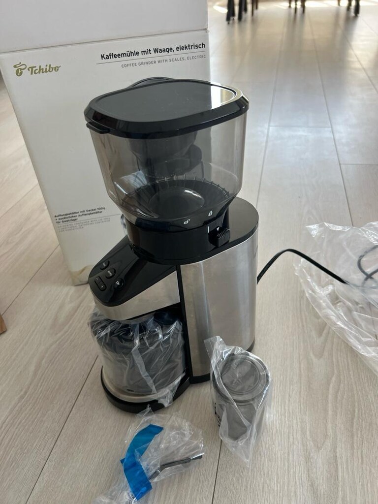 Tchibo Tartılı Kahve Değirmeni, Elektrikli - 2