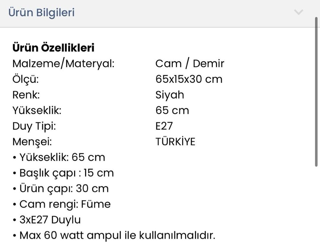 Evidea 3lü Sarkıt Avize - 5