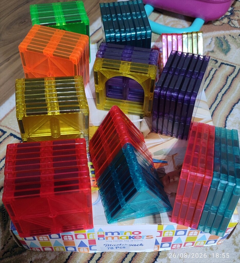 Magnetic blok 85 parça - 3