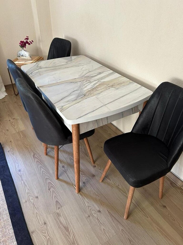 masa sandalye takımı 6 sandalye 1 masa renk seçenekleri mevcut - 5