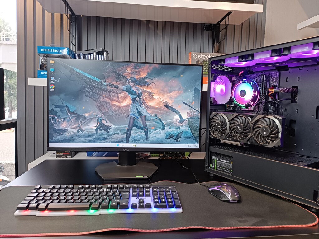 FULL SET ÜST SEVİYE |RTX 3070 8GB E.K/İNTEL İ5 11400F CPU/512GB SSD/16 - 3