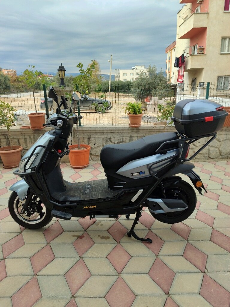 Sahibinden sıfır elektrikli bisiklet - 4