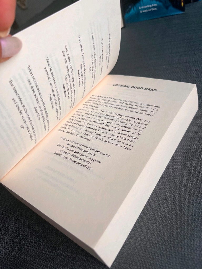 Peter James Looking Good Dead İngilizce Gerilim Kitap - 7