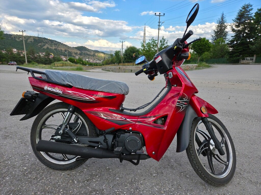SIFIR AYARINDA - 2024 Mondial 50 SFC - 110’luk Kitli - Sadece 70 KM! - 2