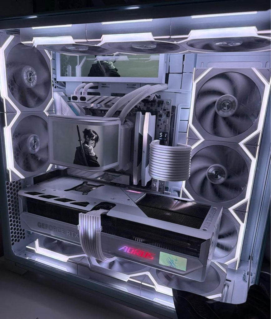 MSİ MPG X870E DDR5 ANAKART - 5