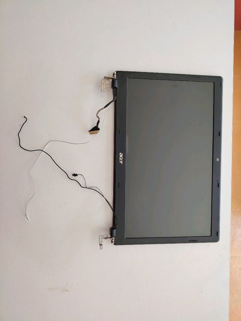 ACER 5740 372 NB 16,5" PANEL+ÇERÇEVE+MENTEŞE+KABLO+KAMERA+WIFI - 5