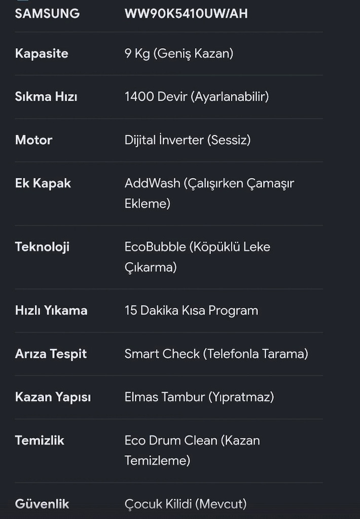 Samsung WW90K5410UW/AH - 4